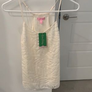 NWT Lilly Pulitzer dusk velvet top